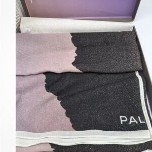 Twentynine Palms  Purple gray scarfNWV